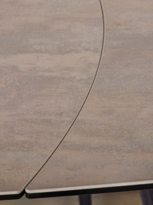 Стол обеденный Coventry Nikolas Бежевый 130/200х89х75 см  - 2