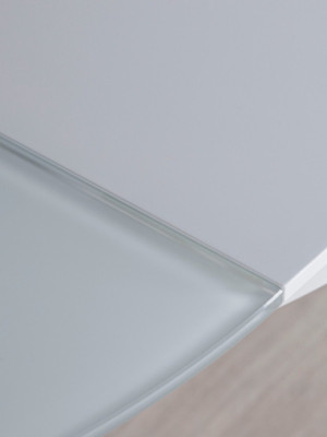 Стіл обідній Edinburh Білий 110/155х110х75 см Nikolas Nikolas - 2