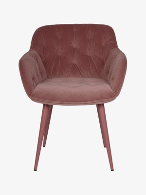 Кресло VIENA велюр Пудровый Nicolas Nikolas - 1