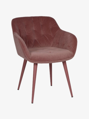 Кресло VIENA велюр Пудровый Nicolas Nikolas - 2