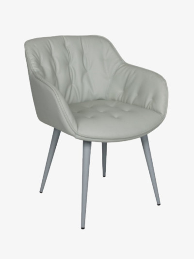 Крісло VIENA велюр Сірий Nicolas Nicolas - 1