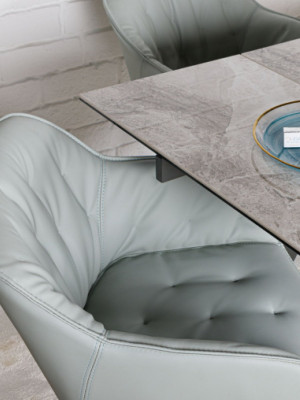 Кресло VIENA велюр Серый Nicolas Nicolas - 6