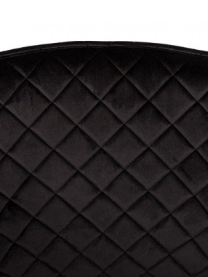 Крісло BAVARIA велюр Чорний Nicolas Nicolas - 4