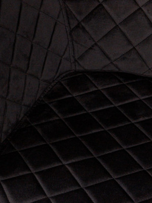 Крісло BAVARIA велюр Чорний Nicolas Nicolas - 3