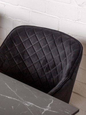 Кресло BAVARIA велюр Черый Nicolas Nicolas - 6