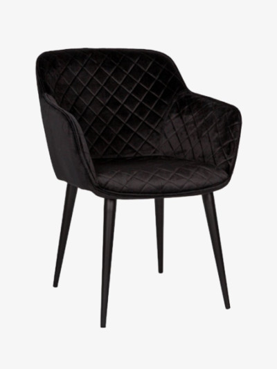 Кресло BAVARIA велюр Черый Nicolas Nicolas - 1