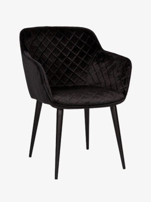 Кресло BAVARIA велюр Черый Nicolas Nicolas - 1