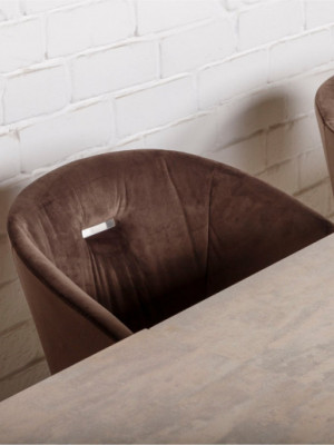 Кресло ELBE велюр Бежевый Nicolas Nicolas - 5