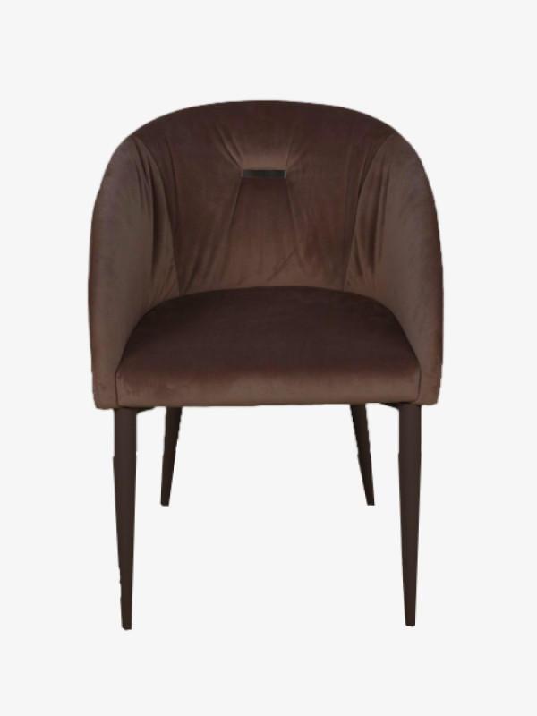 Крісло ELBE велюр Коричневий Nicolas Nicolas - 1