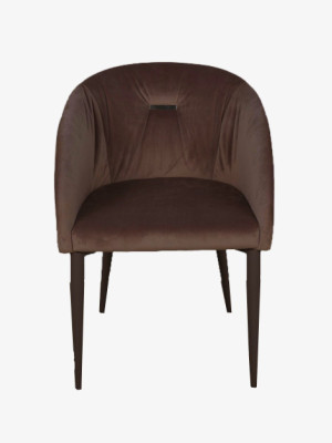 Кресло ELBE велюр Коричневий Nicolas Nicolas - 1