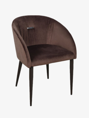 Крісло ELBE велюр Коричневий Nicolas Nicolas - 2