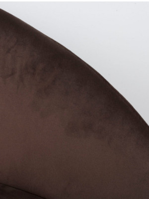 Кресло ELBE велюр Коричневий Nicolas Nicolas - 5