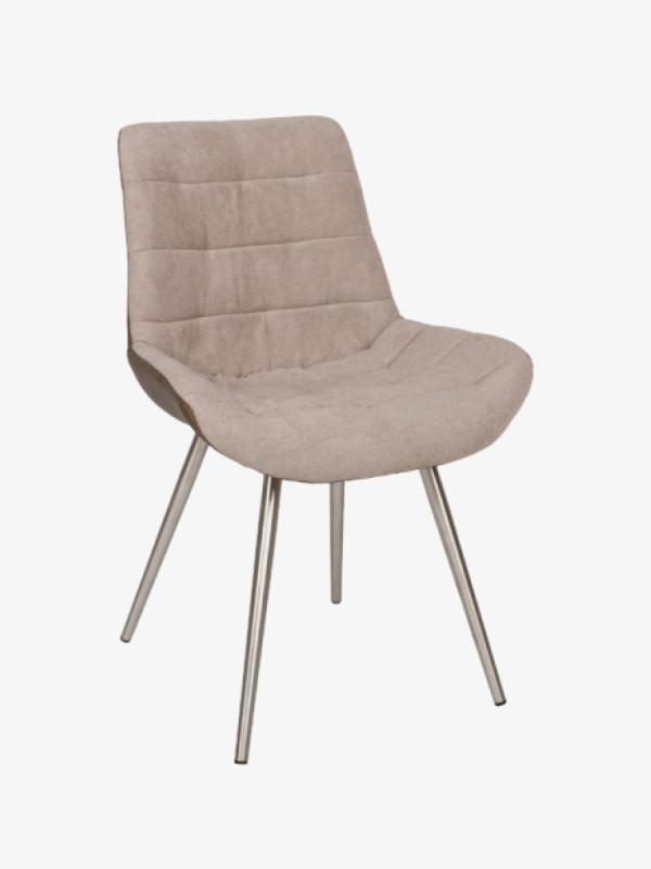 Кресло MIAMI текстиль-экокожа Бежевый Nicolas Nicolas - 1