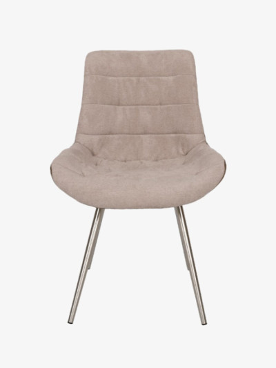 Кресло MIAMI текстиль-экокожа Бежевый Nicolas Nicolas - 1 2