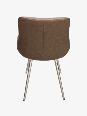 Крісло MIAMI текстиль-екошкіра Бежевий Nicolas Nicolas - 3