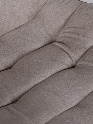 Кресло MIAMI текстиль-экокожа Бежевый Nicolas Nicolas - 5