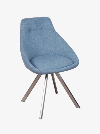 Крісло TOLEDO текстиль Блакитний Nicolas Nicolas - 1