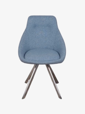 Кресло TOLEDO текстиль Голубой Nicolas Nicolas - 2