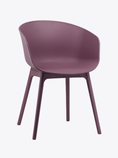 Крісло TOLEDO пластик Пурпурний Nicolas Nicolas - 1