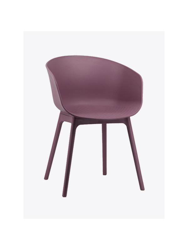 Крісло TOLEDO пластик Пурпурний Nicolas Nicolas - 1
