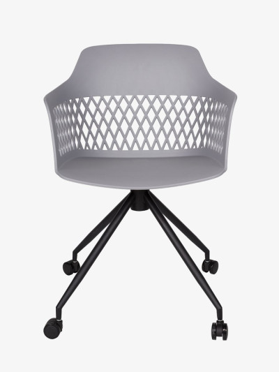 Кресло LAVANDA пластик Серый Nicolas Nicolas - 1 2