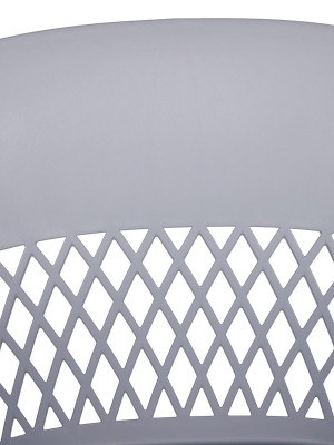 Кресло LAVANDA пластик Серый Nicolas Nicolas - 3