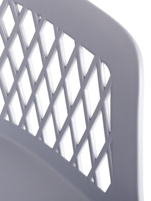 Кресло LAVANDA пластик Серый Nicolas Nicolas - 4