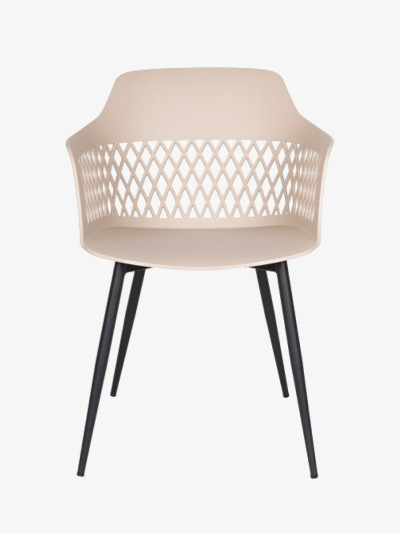 Крісло LAVANDA пластик Бежевий Nicolas Nicolas - 1 2