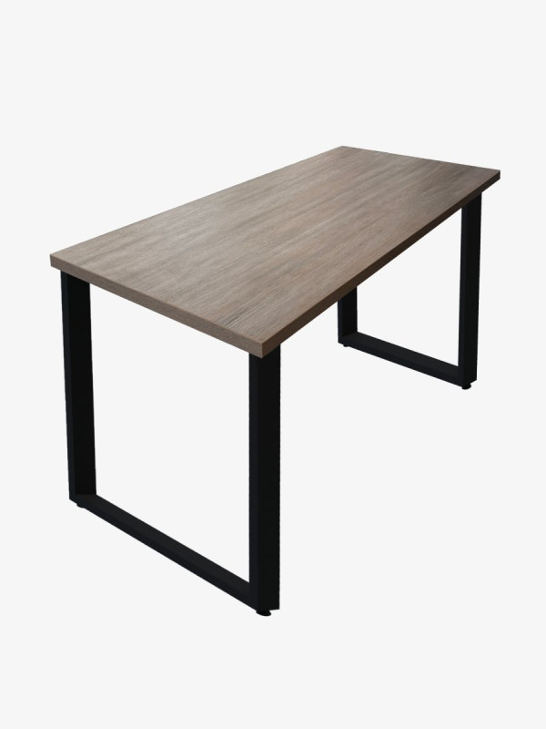 Стіл у стилі лофт 1250х670х700 мм на металевому каркасі MebTech - 1