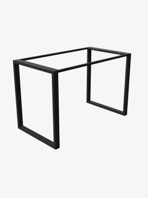 Стол в стиле лофт 1250х670х700 мм на металлическом каркасе MebTech - 3