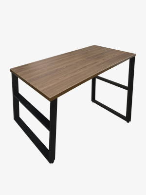 Стіл в стилі лофт 1300х650х700 мм Дуб Родос Темний MebTech - 1