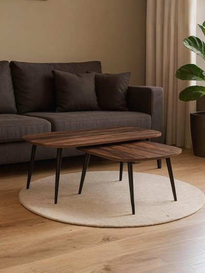 Журнальный столик 1000х550 Мангровое дерево 0469 (комплект) MebTech - 1 2