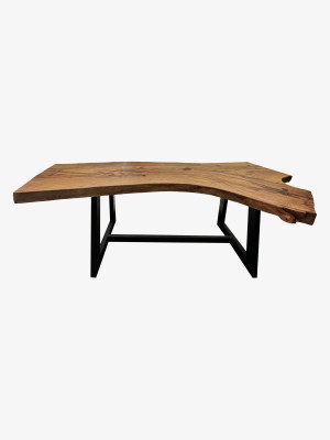 Сикомор стол 2650х1115х65х71х80 мм  - 3