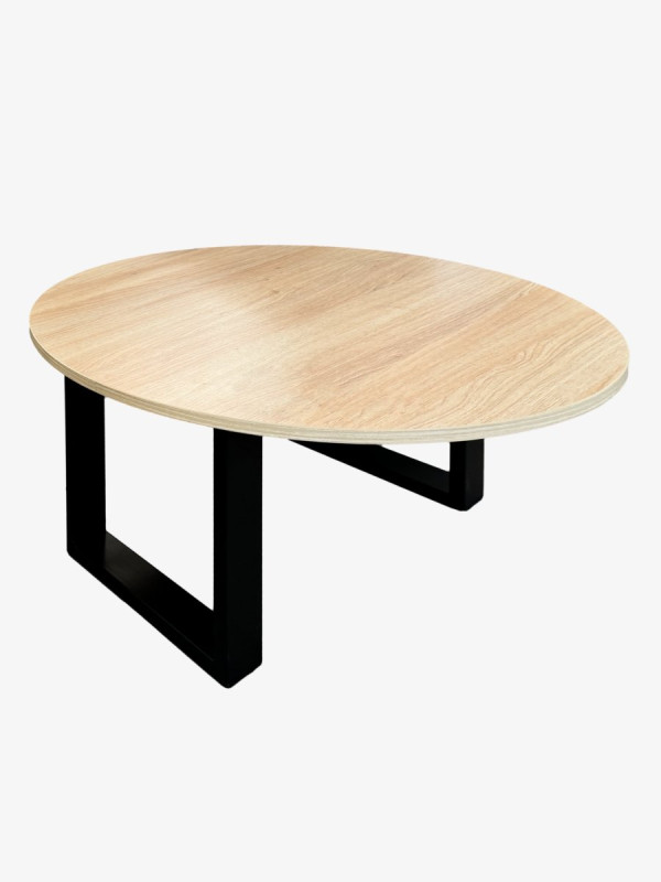 Журнальный столик 950х418 мм Дуб Натуральный MebTech - 1