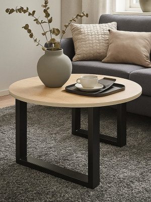 Журнальний столик 950х418 мм Дуб Натуральный MebTech - 2