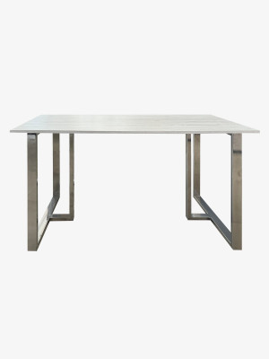 Стіл в стилі лофт 1350х750х750 мм Аляска MebTech - 3