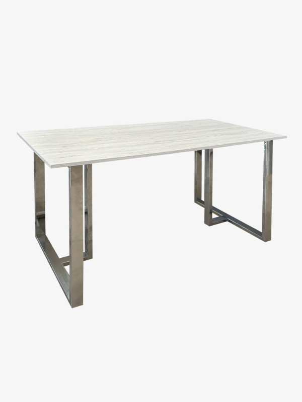 Стіл в стилі лофт 1350х750х750 мм Аляска MebTech - 1