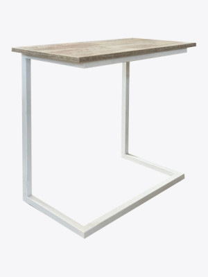 Журнальный столик 660х315х602 мм Дуб Клондайк MebTech - 4