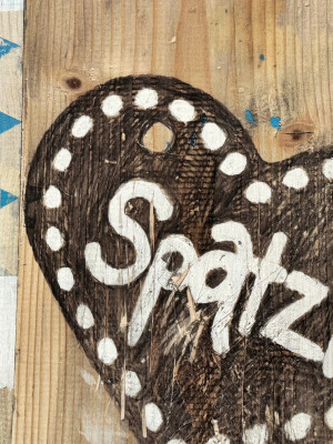 Стіл в стилі лофт 1080х725х728 мм Октоберфест MebTech - 4