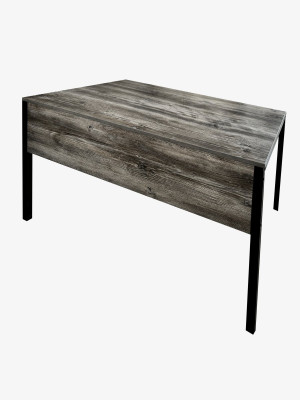 Письмовий стіл Loft design 920х650х750 мм MebTech - 3