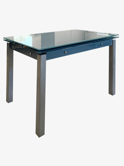 Стіл скляний 1000х780х620+19+19 мм Уцінка MebTech - 1