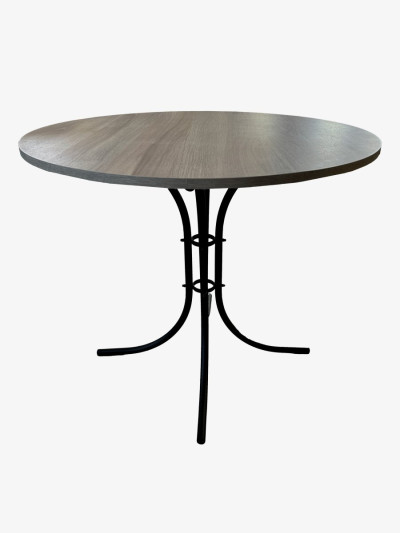 Стіл кухонний круглий 900х765х18 мм MebTech - 1