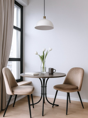 Стіл кухонний круглий 900х765х18 мм MebTech - 2