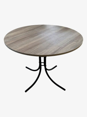 Стол обеденный круглый 900х765х18 мм MebTech - 3