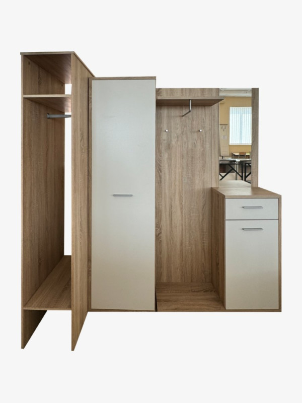 Прихожая Келли в коридор Зеркало Уценка MebTech - 1