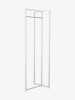 Вішалка на підлогу лофт Di Ferro SNELLO В1800xГ550xШ500 Біла DI FERRO - 1