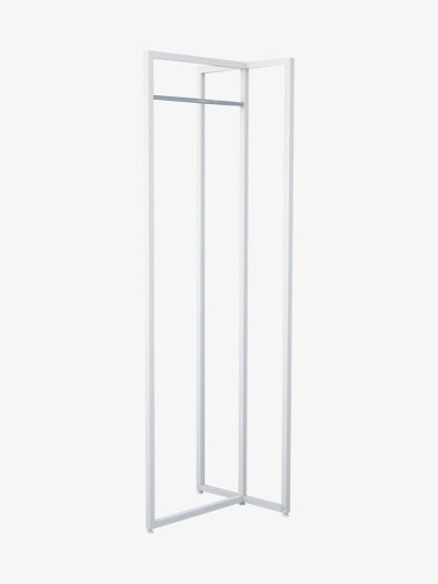 Вішалка на підлогу лофт Di Ferro SNELLO В1800xГ550xШ500 Біла DI FERRO - 1