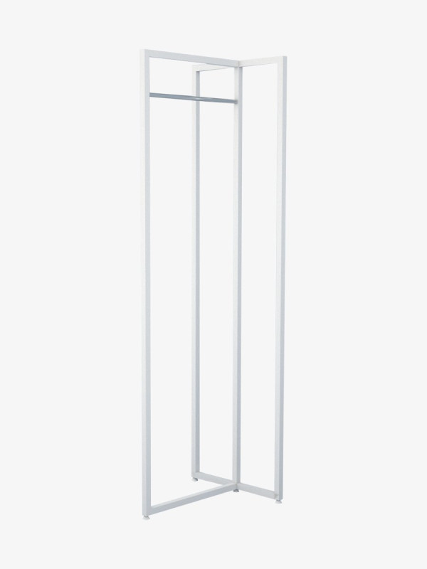 Вешалка напольная лофт Di Ferro SNELLO В1800xГ550xШ500 Белая DI FERRO - 1