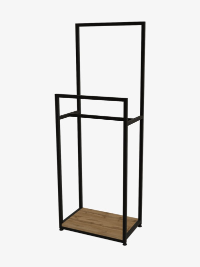 Вешалка напольная лофт Di Ferro ORGANIZZATTO В1400xГ300xШ500 DI FERRO - 1