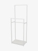 Вешалка напольная лофт ORGANIZZATTO Белая 1388x500x300 Di Ferro DI FERRO - 1